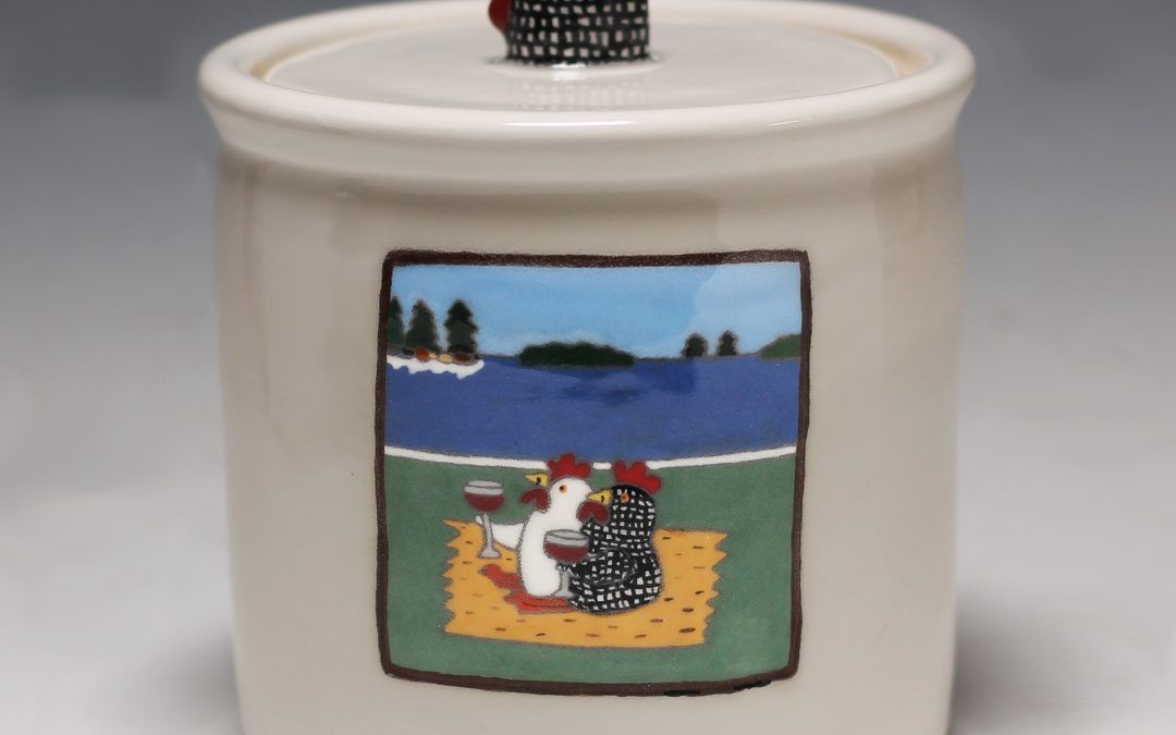 Chris and Sue Holmquist